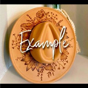 Brand new!! Women’s wide brim felt hat.